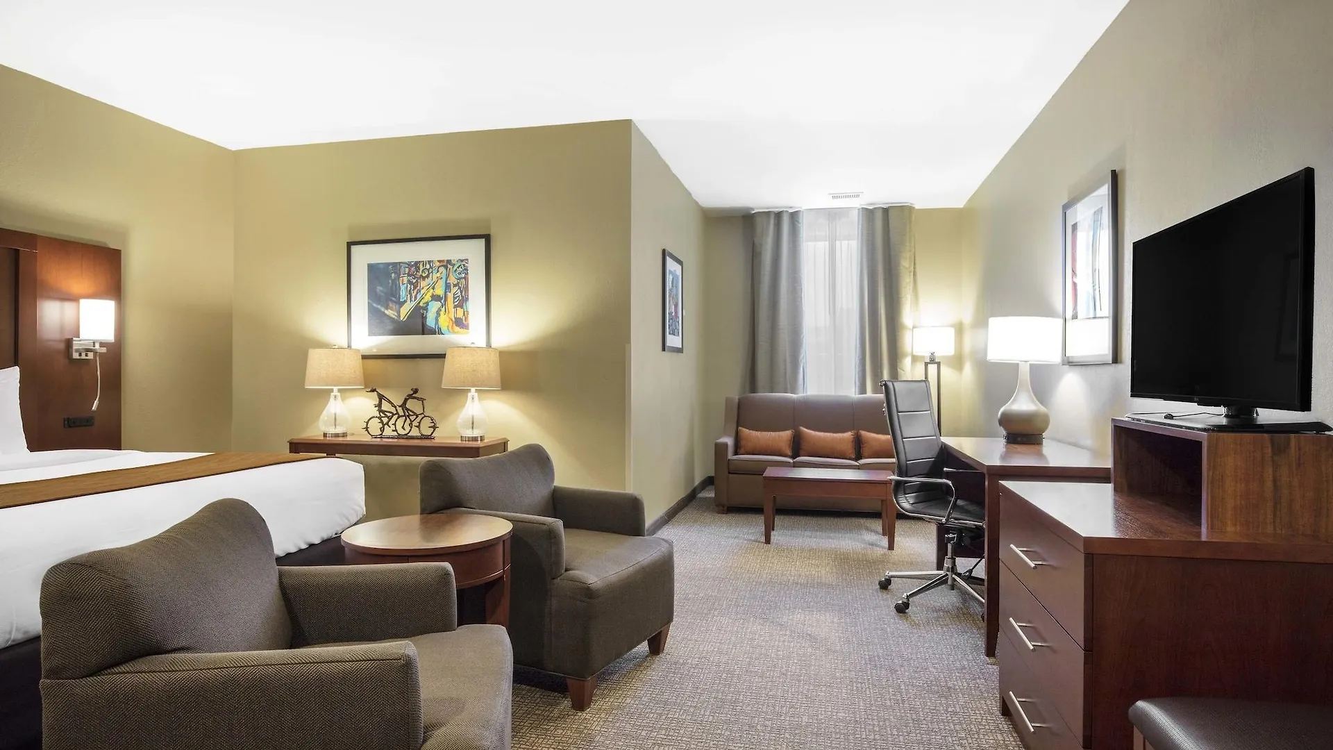 Comfort Inn Memphis Downtown 3*,  USA
