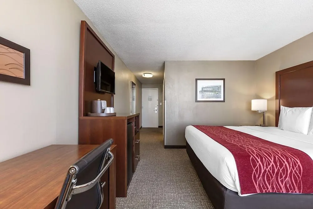 Comfort Inn Memphis Downtown 3*,  Estados Unidos da América