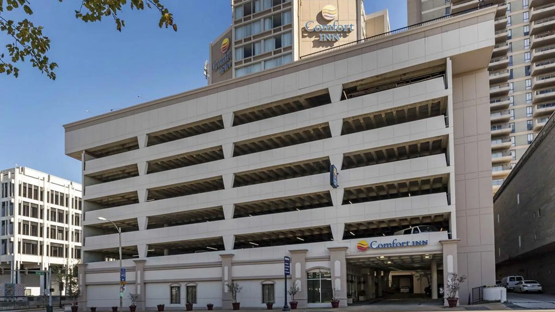 Comfort Inn Memphis Downtown USA