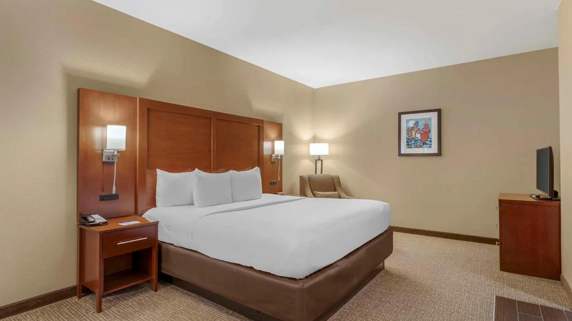 Comfort Inn Memphis Downtown USA
