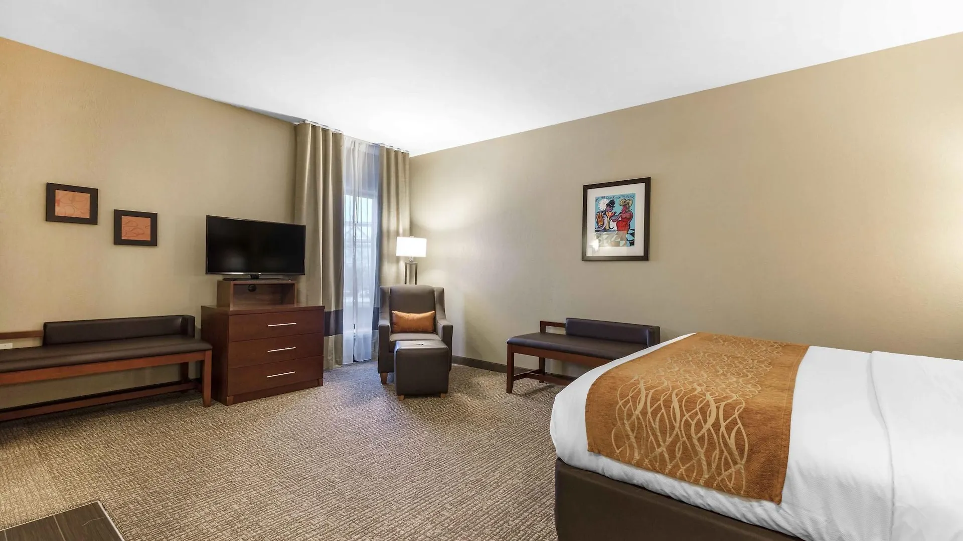 Comfort Inn Memphis Downtown 3*,