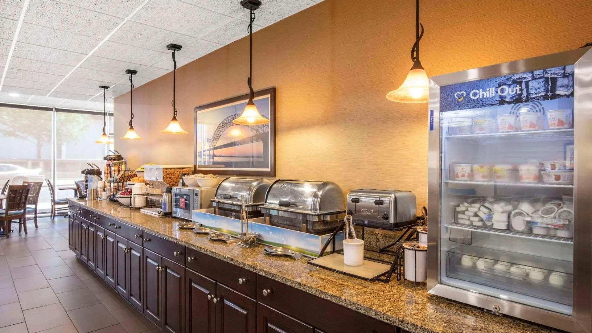 ***  Comfort Inn Memphis Downtown ארצות הברית