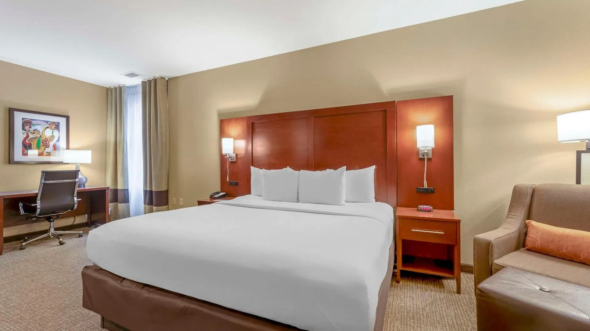 Comfort Inn Memphis Downtown