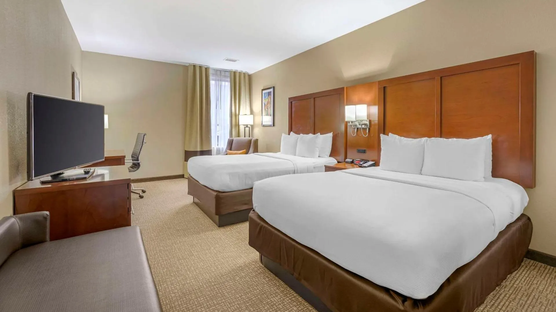 Comfort Inn Memphis Downtown 3*,  ארצות הברית