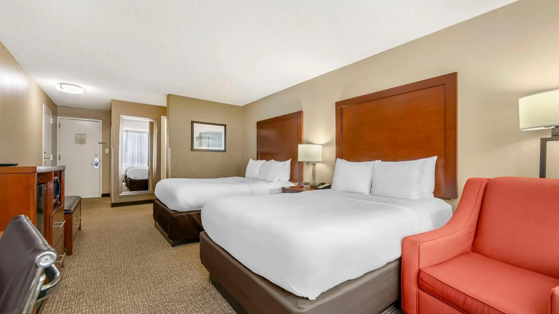 Comfort Inn Memphis Downtown ארצות הברית