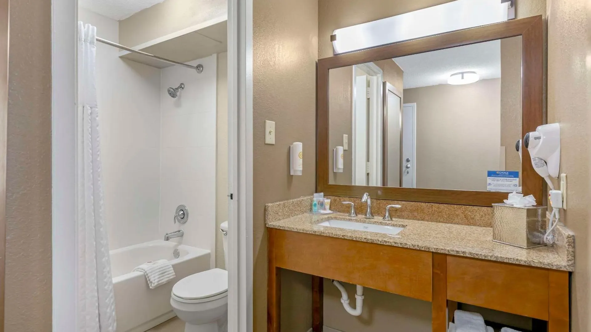 Comfort Inn Memphis Downtown ארצות הברית