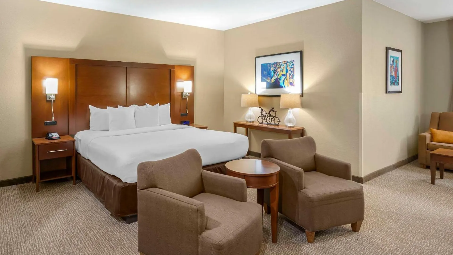 Comfort Inn Memphis Downtown 3*,  ארצות הברית