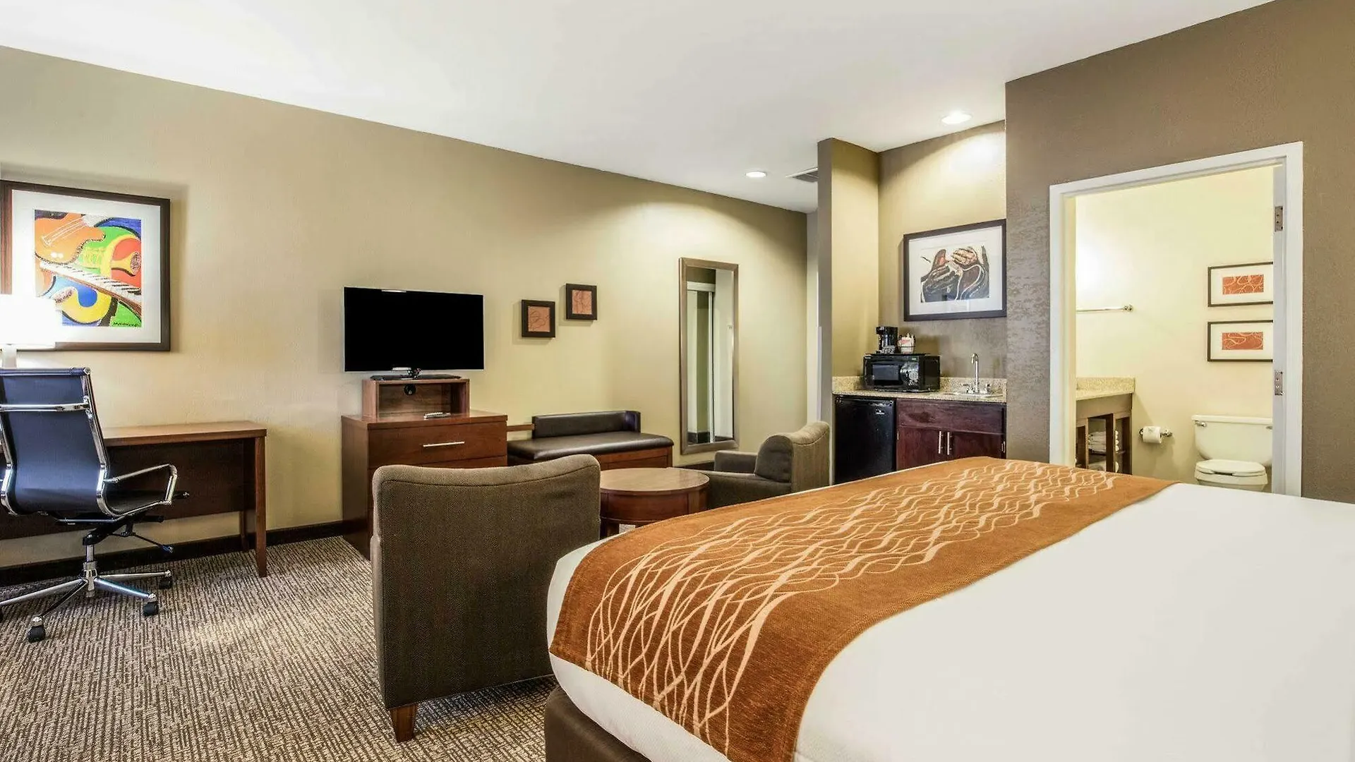***  Comfort Inn Memphis Downtown ארצות הברית