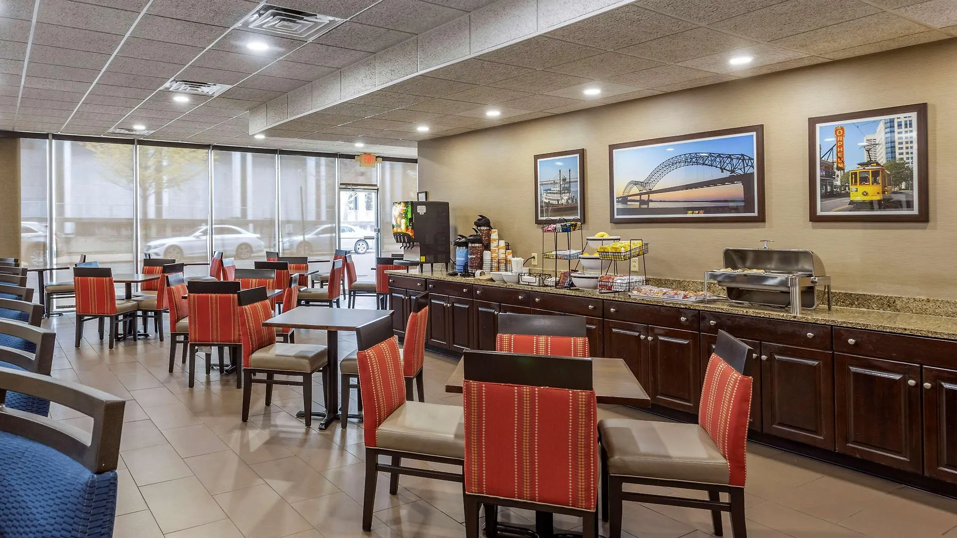 Comfort Inn Memphis Downtown 3*,  Estados Unidos da América