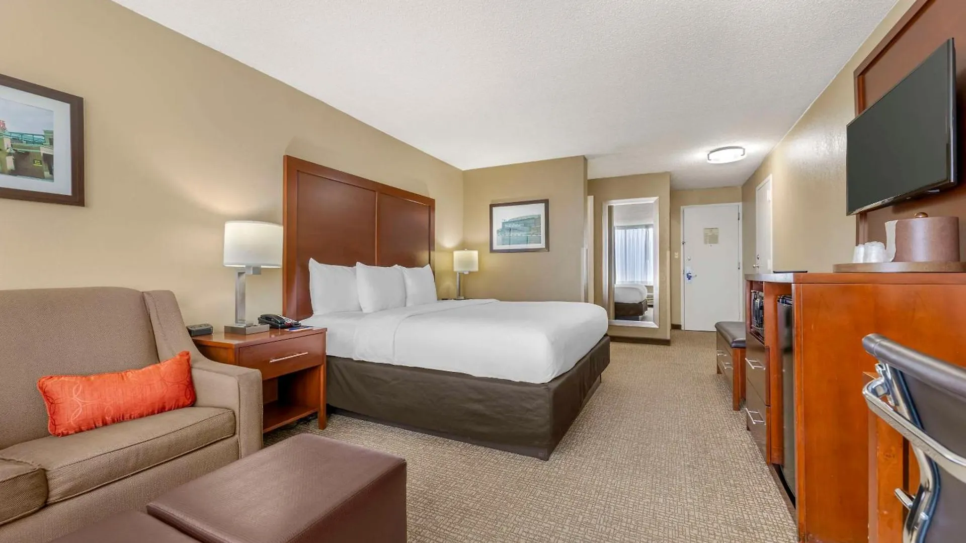 Comfort Inn Memphis Downtown United States
