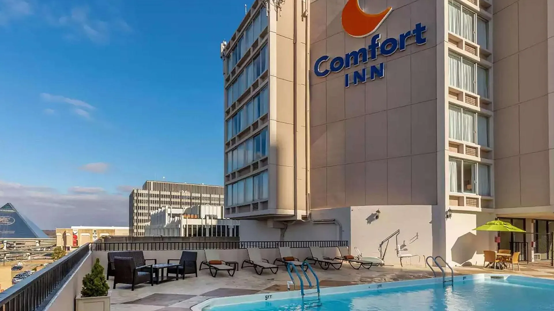 Comfort Inn Memphis Downtown